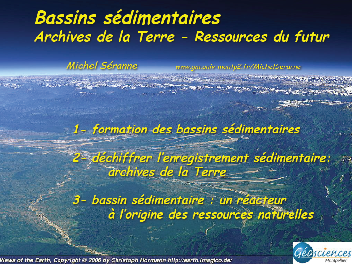 Bassins sédimentaires