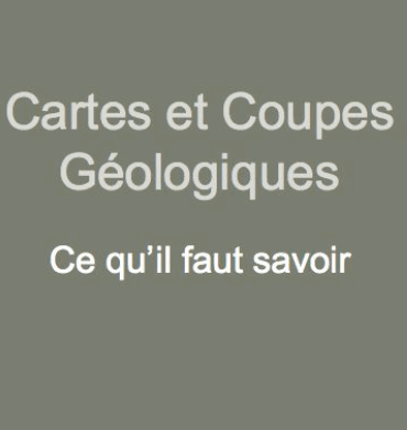 Cartes et coupes Géologiques