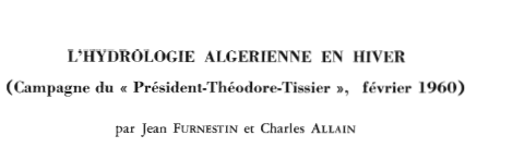 L'hydrogéologie Algérienne en hiver