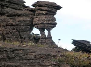 Reliefs ruiniformes au Roraima