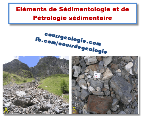 Eléments de Sédimentologie et de Pétrologie sédimentaire