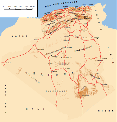 Géologie de l’Algérie
