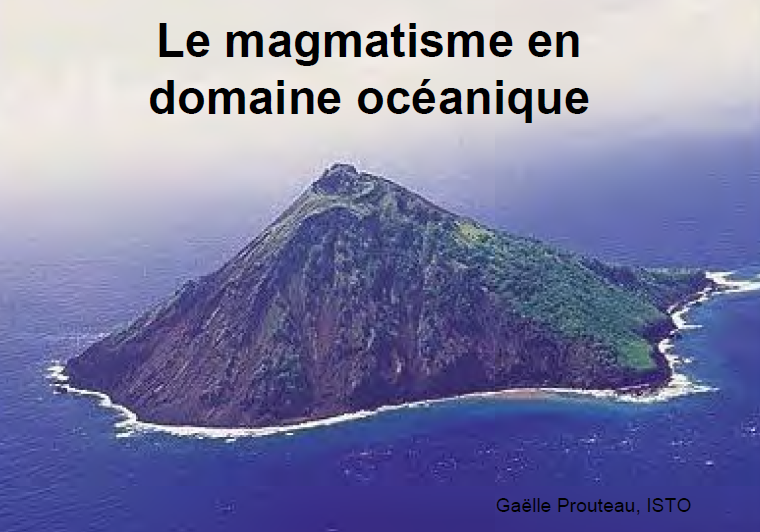 Le magmatisme en domaine océanique