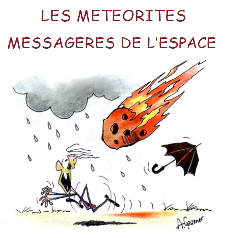 Les météorites messagères de l'espace